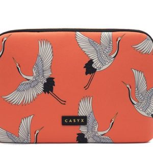 Pochette pour ordinateur portable 13" - Grues coralliennes