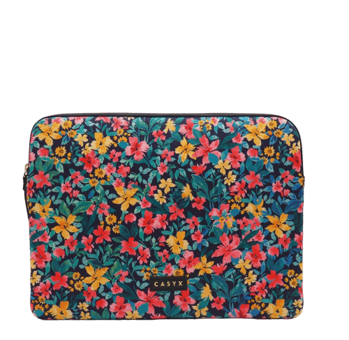Pochette pour ordinateur portable 13" - Aquarelle Obscure