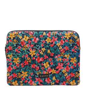 Pochette pour ordinateur portable 13" - Aquarelle Obscure