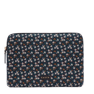 Pochette pour ordinateur portable 15" - Jardin de minuit