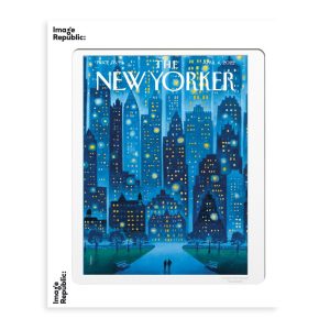 Affiche 30x40 The New Yorker - Ulriksen Stellar Night - Image Republic