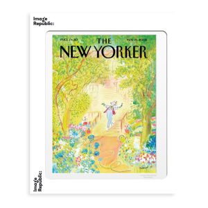 Affiche 30x40 The New Yorker Sempé Springtime - Image Republic