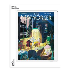 Affiche 30x40 The New Yorker Sempé Three Amigos - Image Republic