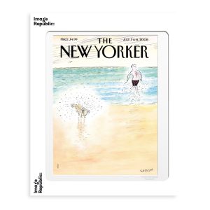 Affiche 30x40 The New Yorker Sempé First Bath - Image Republic