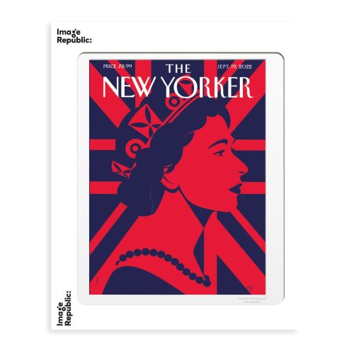 Affiche 30x40 The New Yorker Malika Favre Figurehead - Image Republic