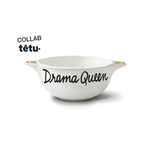 Bol breton "Drama Queen" - Pied de Poule