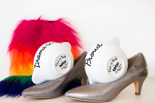 Bol breton "Drama Queen" - Pied de Poule – Image 2