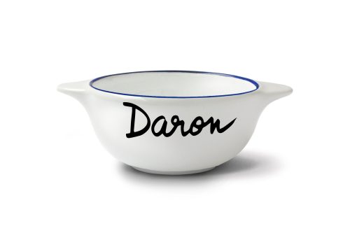 Bol breton "Daron" - Pied de Poule