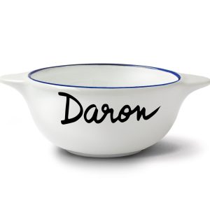 Bol breton "Daron" - Pied de Poule