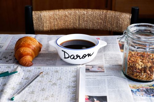 Bol breton "Daron" - Pied de Poule – Image 2