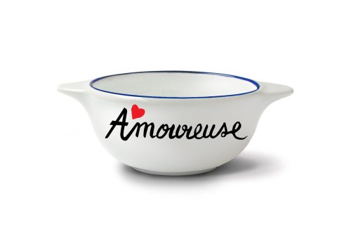 Bol Breton "Amoureuse" - Pied de Poule