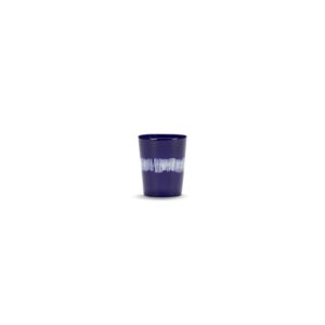 Tasse à thé Lapis Lazuli Swirl Feast Ottolenghi pour Serax