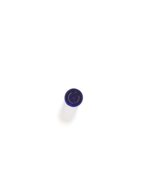Tasse espresso Lapis Lazuli Swirl Blanc Feast Ottolenghi pour Serax – Image 2