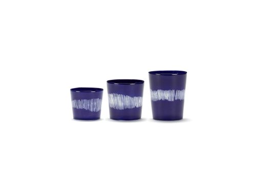 Tasse espresso Lapis Lazuli Swirl Blanc Feast Ottolenghi pour Serax – Image 3