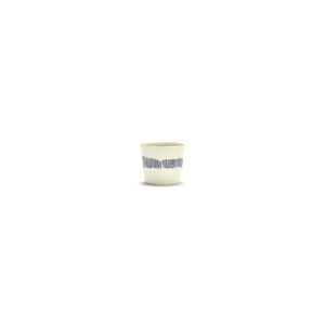 Tasse espresso Blanc Swirl Lapis Lazuli Feast Ottolenghi pour Serax