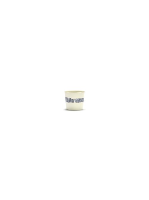 Tasse espresso Blanc Swirl Lapis Lazuli Feast Ottolenghi pour Serax