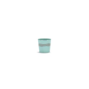 Tasse à café Azur Swirl Rouge Feast Ottolenghi pour Serax