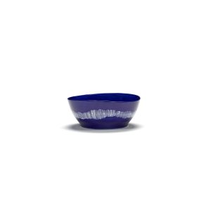 Bol Laois Lazuli Swirl Blanc Feast Ottolenghi pour Serax