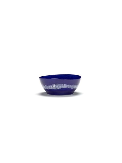 Bol Laois Lazuli Swirl Blanc Feast Ottolenghi pour Serax