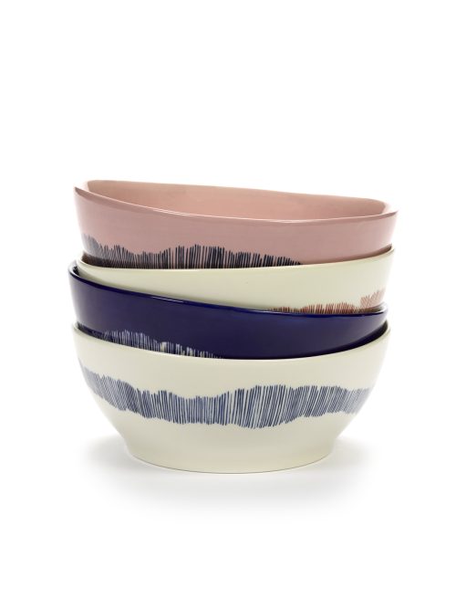 Bol Laois Lazuli Swirl Blanc Feast Ottolenghi pour Serax – Image 3