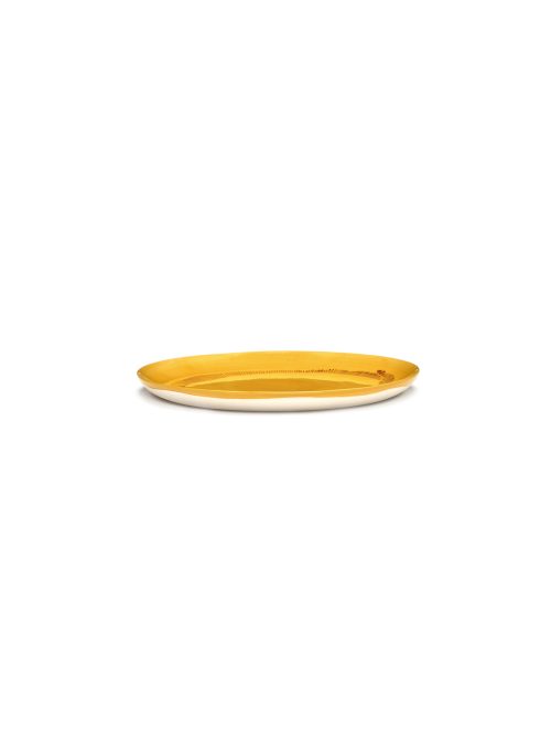 Assiette 26,5 Sunny Yellow Swirl Rouge Ottolenghi pour Serax – Image 2