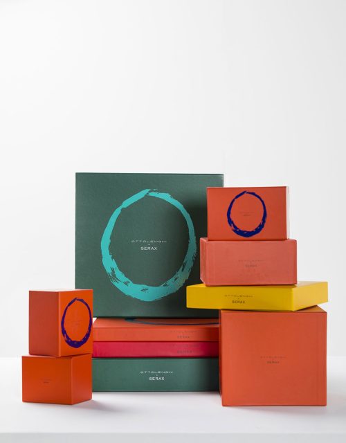 Assiette 26,5 Sunny Yellow Swirl Rouge Ottolenghi pour Serax – Image 4
