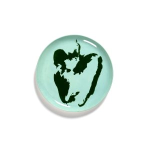 Assiette 26,5 Azur Poivron Vert Ottolenghi pour Serax