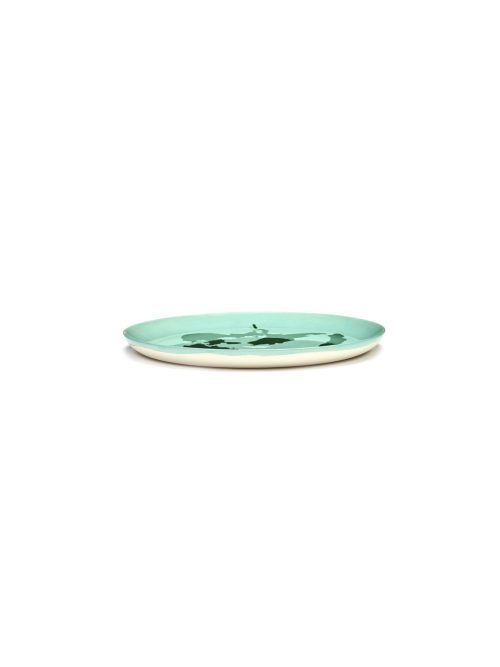 Assiette 26,5 Azur Poivron Vert Ottolenghi pour Serax – Image 2