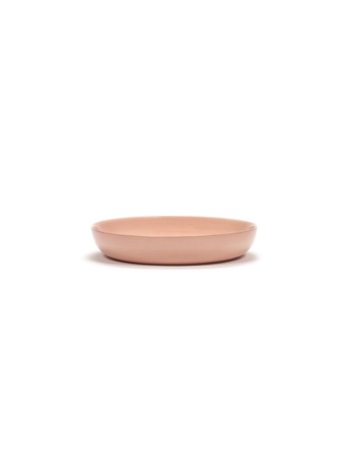 Assiette Haute 22 Delicious Pink Poivron Bleu Feast Ottolenghi pour Serax – Image 2