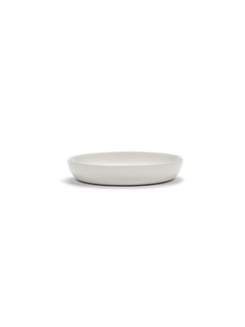 Assiette Haute 22 Blanc Swirl Rouge Feast Ottolenghi pour Serax – Image 2