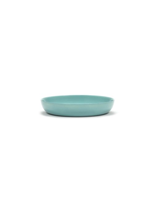 Assiette Haute 22 Azur Artichaut Vert Feast Ottolenghi pour Serax – Image 2