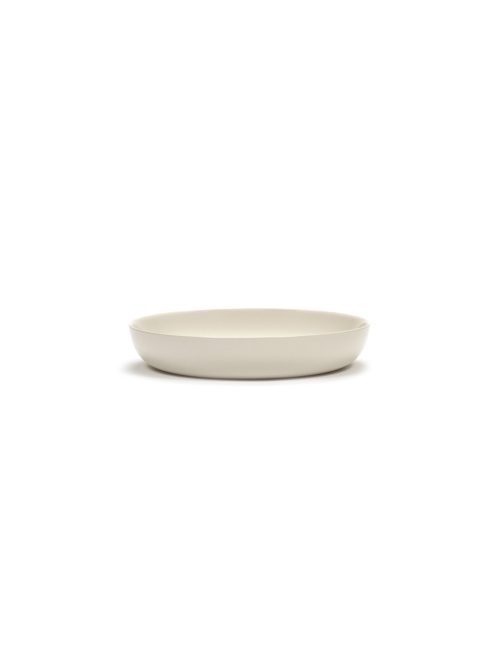 Assiette Haute 22 Blanc Poivron Noir Feast Ottolenghi pour Serax – Image 2
