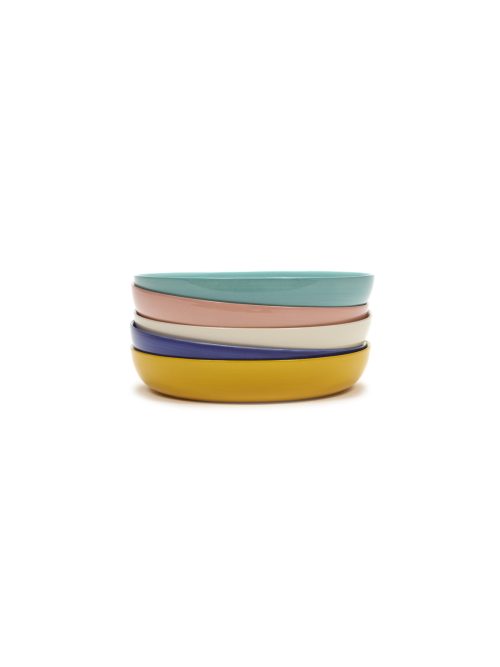 Assiette Haute 22 Blanc Poivron Noir Feast Ottolenghi pour Serax – Image 3