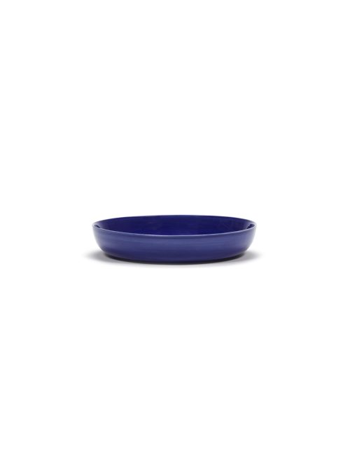 Assiette Haute 22 Lapis Lazuli Swirl Blanc Feast Ottolenghi pour Serax – Image 2