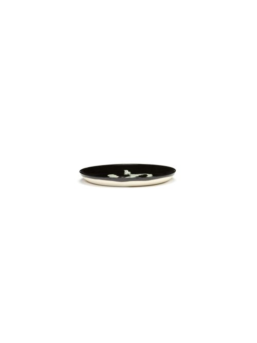 Assiette 19 Noir Poivron Blanc Feast Ottolenghi pour Serax – Image 2