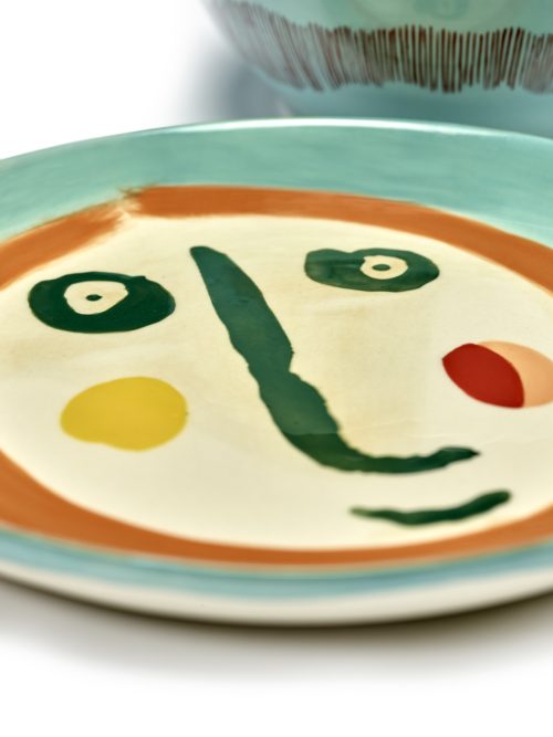 Assiette 19 Face 2 Feast Ottolenghi pour Serax – Image 3