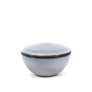 Bol avec couvercle L Bleu pur, Serax