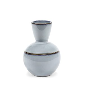 Boîte avec couvercle S Bleu pur, Serax