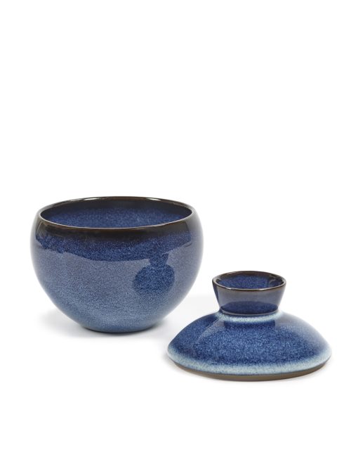 Boîte avec couvercle L Bleu Foncé pur, Serax – Image 2