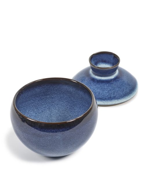 Boîte avec couvercle L Bleu Foncé pur, Serax – Image 3
