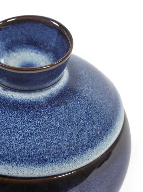 Boîte avec couvercle L Bleu Foncé pur, Serax – Image 4