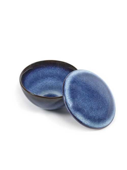 Bol avec couvercle S Bleu foncé pur, Serax – Image 3
