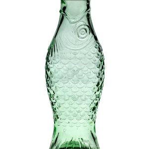 Carafe Fish & Fish verre vert 1L, Serax