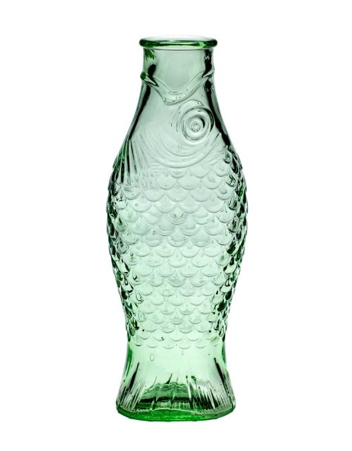 Carafe Fish & Fish verre vert 1L, Serax