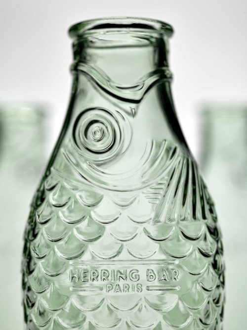 Carafe Fish & Fish verre vert 1L, Serax – Image 3