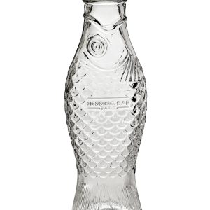 Carafe Fish & Fish verre transparent 1L, Serax