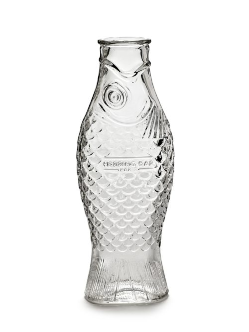 Carafe Fish & Fish verre transparent 1L, Serax