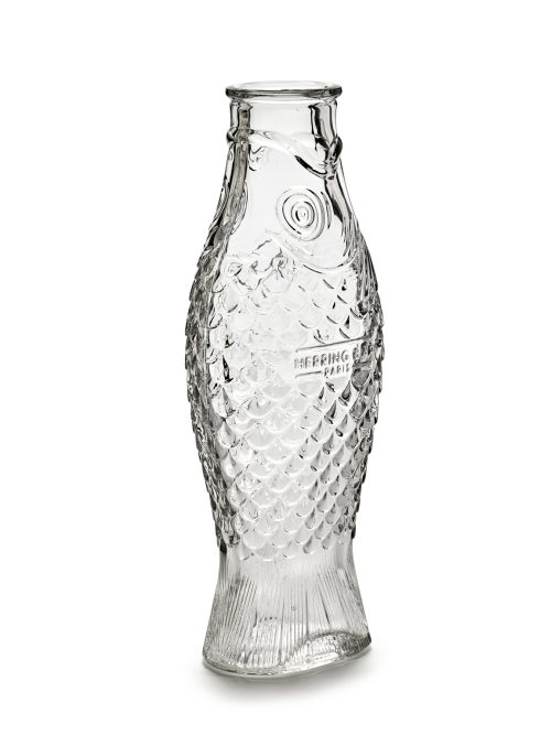 Carafe Fish & Fish verre transparent 1L, Serax – Image 2