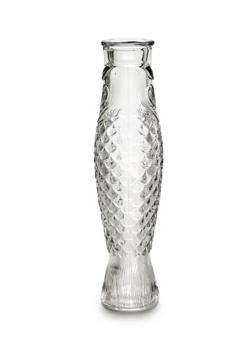 Carafe Fish & Fish verre transparent 1L, Serax – Image 3