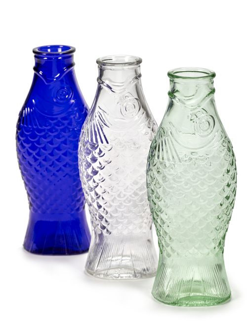 Carafe Fish & Fish verre transparent 1L, Serax – Image 4